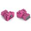 Socket 4-pole Cod. B pink thumbnail 2