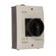 P1-32/I2/SVB-SW/HI11-NA Main switch, P1, 32 A, surface mounting, 3 pole, 1 N/O, 1 N/C, STOP function, With black rotary handle and locking ring, UL/CSA thumbnail 16