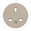 2P+E 13A BS STANDARD SOCKET TITANIUM thumbnail 4
