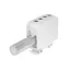 AL/CU universal rail-mounted terminal block ZGGB1x95/2x35s grey thumbnail 2