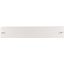 BPZ-FP-600/400-BL-W Front plate, for HxW=400x600mm, blind, white thumbnail 1