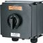 Ex-Safety switch zMAIN SWITCHz for zone 1/21, Variant: 80A-3P-1NO-1NC, Cable entry: 2x M50 + 1x M25 thumbnail 3
