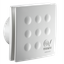 Axial Bathroom Exhaust Fan Punto Four 90mm with Timer and Backdraft Shutter thumbnail 2