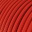 UV resistant electric cable with Red SM09 fabric lining for outdoor use - Compatible with Modulair Outdoor IP65 thumbnail 2