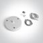 WHITE SUSPENSION BASE FOR 62020 ROUND PLAFO thumbnail 1