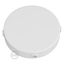 Cylindrical metal 4-side hole ceiling rose kit (junction box) thumbnail 2
