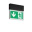 HALYXX, 4,7 W, black, on/off Ceiling luminaires, L 235 B 40 H 220, CBS thumbnail 2