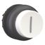 M22S-DH-W-X1 Pushbutton, RMQ-Titan, Extended, momentary, White, inscribed, Bezel: black thumbnail 6