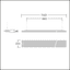 IQ SUSP S LED6700-830 HFSX ML5 - Suspended LED luminaire thumbnail 3