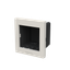 Frame for metallic and plastic profiles - Niessen logo - 2M - Dune thumbnail 2