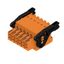 PCB plug-in connector, female plug, 3.50 mm, Number of poles: 12, 180°, PUSH IN with actuator, Clamping range, max. : 1.5 mm², Box thumbnail 6