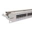 FLEX LINE Telephony Patchpanel 25xMMT-LSA, 19", 1U, RAL7035 thumbnail 7