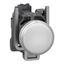Pilot Light metal white LED lens push-in thumbnail 1