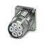 M23-5ES198AW600S - Device connector front mounting thumbnail 2