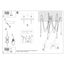 EDISON CHANDELIER 7 BLACK E27 7X60W IP20 thumbnail 3