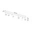 CEILING LAMP BERG 6 NATURAL WOOD GU10 6X40W IP20 thumbnail 5