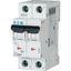 PL6-D25/2 Miniature circuit breaker (MCB), 25 A, 2p, characteristic: D thumbnail 2