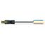 pre-assembled connecting cable Eca Socket/open-ended light green thumbnail 2