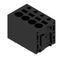 Printed circuit board terminals, 5.00 mm, Number of poles: 4, 180°, Solder pin length (l): 3.5 mm, tinned, black, PUSH IN without actuator, Clamping range, max. : 2.5 mm², Box thumbnail 2
