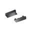 Magnetic track system Radity Accessories for tracks Radity Components for surface-mounted track system Black thumbnail 1