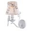 Elegant Bird Wall Lamp White Antique thumbnail 2