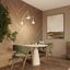 Wall lamp NOX 2 beige with a switch thumbnail 5