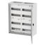 EWK-G24/31 Wall-mounted enclosure EWK complete, IP31, 96 SU, protection class II, HxWxD=650x550x230mm thumbnail 17