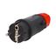 Plug 1165 16A/250V 2P IP54 thumbnail 1