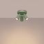 Ceiling lamp KARBON 3P sage thumbnail 7