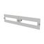 ProfiSNAP Front Plate, for enclosure width 800mm, H=150mm, with 45mm c thumbnail 1