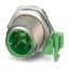 SACC-DSIV-M12MSD-4CON-L90 - Device connector, rear mounting thumbnail 2