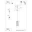Pendant lamp BRINA 1 black thumbnail 10