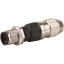 M12 male 0° A-cod. IDC 4-pol., 0.25 - 0.5mm², 4 - 5,1mm PU = 50 thumbnail 1