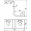 Angle bracket for surge arresters thumbnail 2