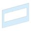 FRONT PLATE ISFT100 VERTICAL WIDTH 600/650 6M thumbnail 1