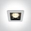 WHITE 6W WW IP20 230V thumbnail 1