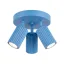 Ceiling lamp KARBON 3P azure thumbnail 1