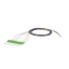 OpDAT pigtail LC APC, OS2, 8 colors thumbnail 3