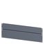 SIVACON, base, EMC, IP40, D: 400 mm, W: 800 mm, zinc-plated thumbnail 1