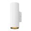 ASTO TUBE, wall-mounted light, cylindrical, GU10, 2x max. 10 W, white thumbnail 2