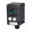 T0-1-8214/I1 Changeoverswitches, T0, 20 A, surface mounting, 1 contact unit(s), Contacts: 2, 45 °, momentary, With 0 (Off) position, with spring-return from both d thumbnail 408
