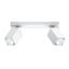 CEILING LAMP MERIDA 2 WHITE GU10 2X40W IP20 thumbnail 3