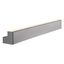 L-LINE 60 wall and ceiling light, silver-grey, T5 Energy Saver, 24W thumbnail 1
