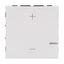UNIVERSAL DIMMER WITHOUT NEUTRAL 2WIRES 125W MOSAIC WHITE thumbnail 3