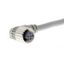 Sensor cable, M12 right-angle socket (female), 4-poles, A coded, PVC f XS2F0586A thumbnail 3