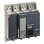 circuit breaker ComPact NS1250N, 50 kA at 415 VAC, Micrologic 2.0 trip unit, 1250 A, fixed,4 poles 4d thumbnail 2