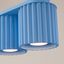 Ceiling lamp AURA 2 azure GU10 thumbnail 5