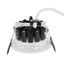 F-Light LED DOWNLIGHT, white, round, rigid, 40ø thumbnail 3