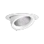 EB434 LED (162mm) 27W 840 SPOT WIT DALI thumbnail 3