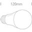 LED 10w EW E27 FROSTED 230v thumbnail 2